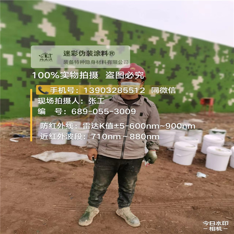 贵港​包括外墙、护坡、水泥地面建筑物的迷彩喷涂